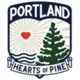 Portland Hearts Of Pine